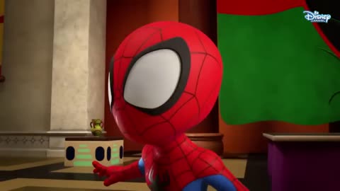 Marvel's Spidey and his amazing friends _ Epic Superhero Moments _ Compilation _ @disneyindia