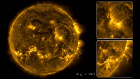 10 days of sun with nasa