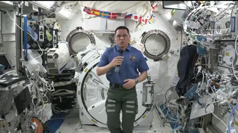 Astronaut Frank Robio Live From Space