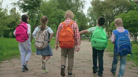 Children Walking