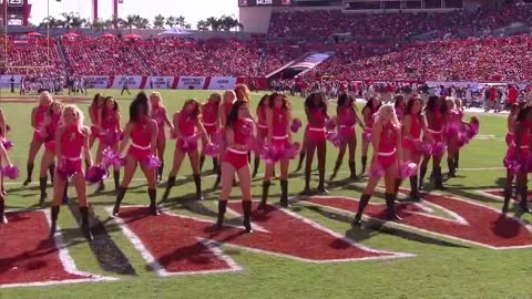 NFL Tampa Bay Buccaneers Cheerleaders - 'Candyman' Michelle Vaughn Choreography