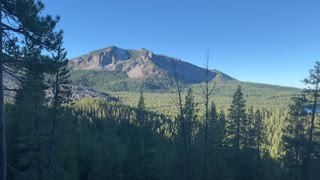 Central Oregon – Paulina Lake “Grand Loop” – Expansive Forest