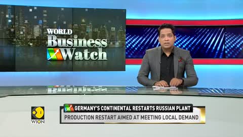 Germany's Continental restarts Russian plant | Latest English News | World News