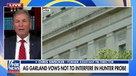 Garland accused of being White House 'surrogate' over Hunter Biden probe concerns