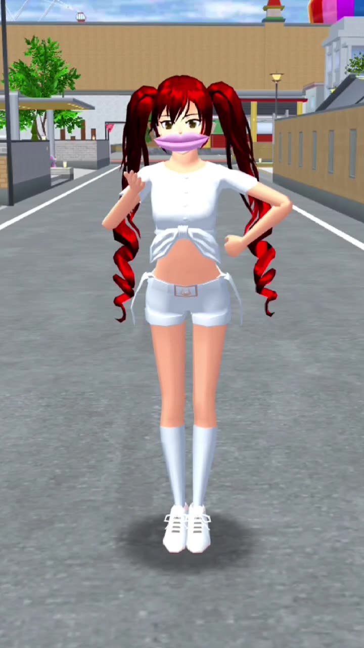 Lol Funny Sakuraschoolsimulator Viral Reel Comedy Game