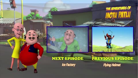 Road Roller of Motu Patlu