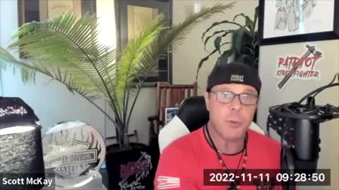 11.11.22 PATRIOT STREETFIGHTER W/ DR. ERIC NEPUTE, FTC/DOJ ASSAULT & ONGOING HARASSMENT