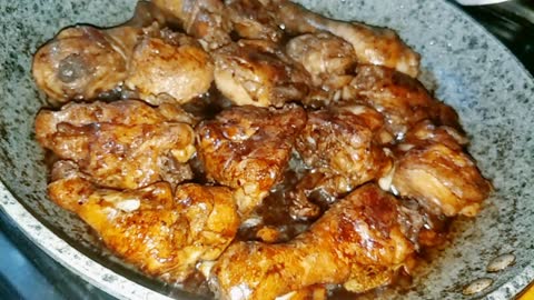 FRIED ADOBO