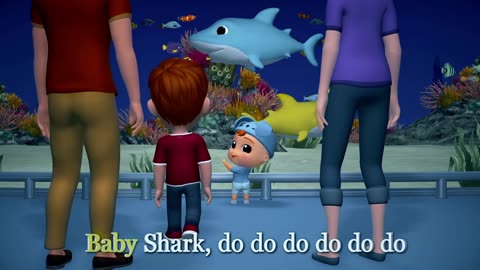 Baby Shark Song | Magic TV Songs for Children