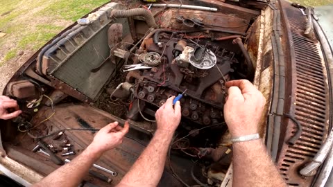 FULL REBUILD: From Grave To Glory | Reviving Buried 1965 Ford F100 | Turnin Rust