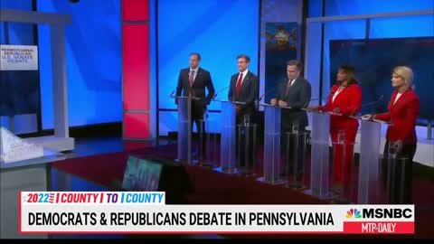 David McCormick Attacks Dr. Mehmet Oz In First Pennsylvania GOP Senate Debate