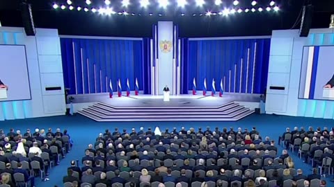 Message from Vladimir Putin to the Federal Assembly - Tuesday, February 21 (Part-8)