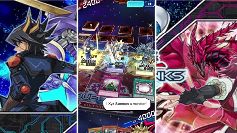 Yu-Gi-Oh! Duel Links - Atem Fusion Summons Buster Blader, The Dragon Destroyer Swordsman!