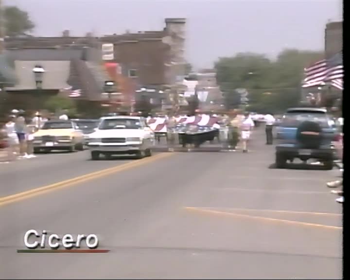 July 4, 1990 - Doug Rafferty & Melanie Hastings of WTTV in Cicero ...