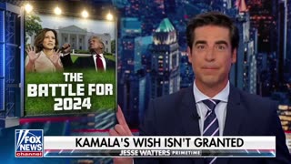 Watters: Kamala Campaign Took A Major Blow