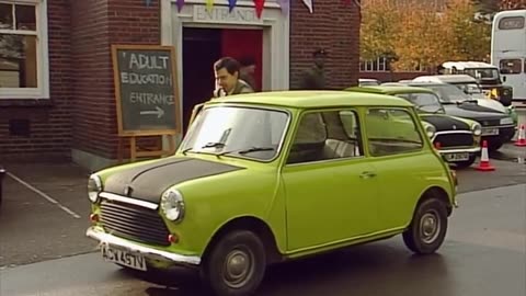 Mr bean army funny clip