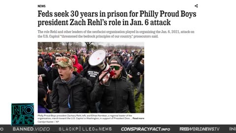 EXCLUSIVE: J6 Political Prisoner Zach Rehl Responds to 15-Year Prison Sentence from Federal Prison