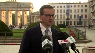 Polish prime minister says energy supply secure