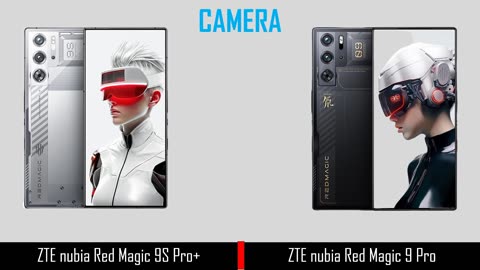 ZTE nubia Red Magic 9S Pro+ VS ZTE nubia Red Magic 9 Pro