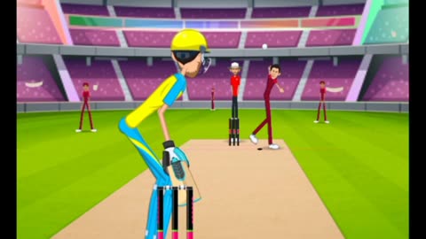 Stick Cricket Playing | 242 Target | Part 1 Mehran Gaming Tv