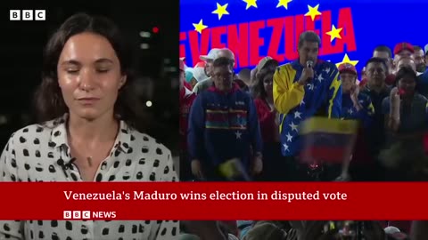 Venezuela s Maduro declared winner in disputed