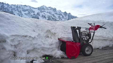 Snow Blower