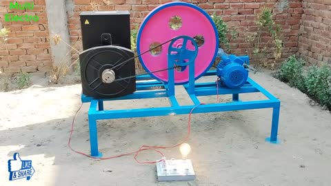 How To Make 50kw Free Energy Generator