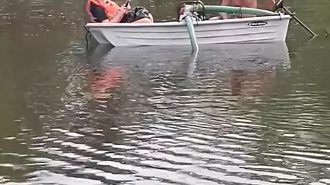 Florida Man Builds Jet Propelled Boat