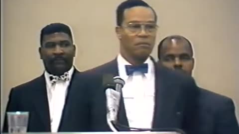 Farrakhan : "Count The Number Of The Beast For It Is The Number Of A Man"