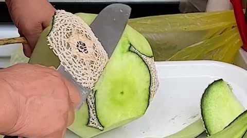 Melon _ cutting _Master