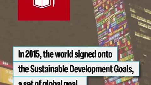 Only 17% of the [Agenda 2030 Sustainable Development Goals] are on track."