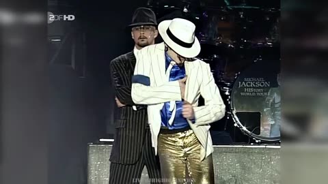 Michael Jackson - Smooth Criminal - Live Munich 1997- HD