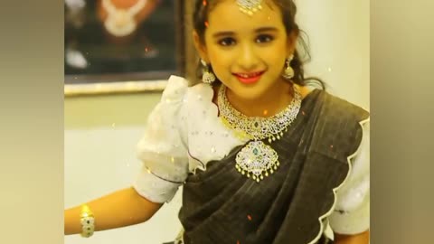 Ennenno Janmala Bandham Serial Child Artist Kushi (Minnu Nainika) Exclusive Video