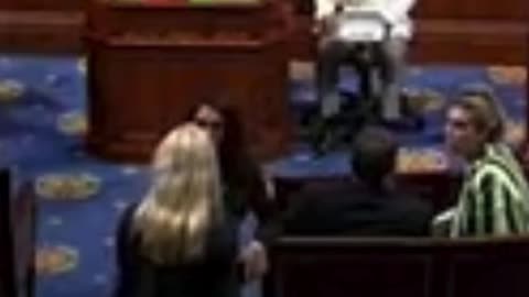 Marjorie Taylor Greene calls Lauren Boebert a 'little b****' on the House floor