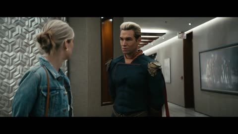 Homelander vs Starlight Scene The Boys Season 3 Episode 7