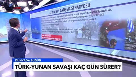 Evangelos Apostolakis'ten Yunanistan'a Türkiye Uyarısı! - Tuna Öztunç ile Dünyada Bugün