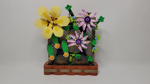 LEGO Review! 40683 Flower Trellis Display Gift With Purchase