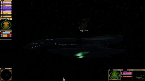 Romulan Valdore Intercepts Cardassian Patrol