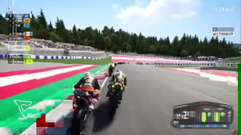 unexpected accident in motogp race with vr46 and marc marcus soon