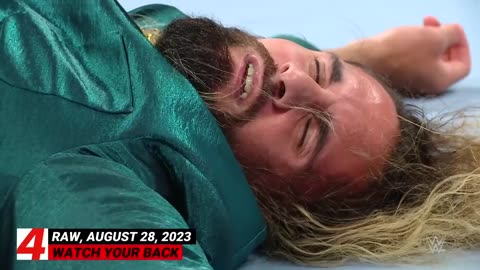 Top 10 monday night raw moments 2023