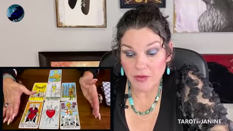 Tarot By Janine DID A BIG PHARMA CEO GET BUSTED + WHITE HAT BLACK HAT