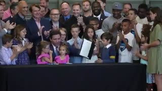 DeSantis Signs AWESOME Pro-Fatherhood Bill