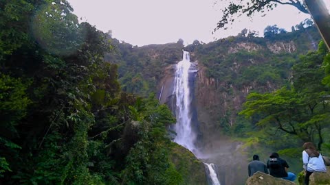 Air Terjun Ponot - Sigura gura, View dalam 2 menit