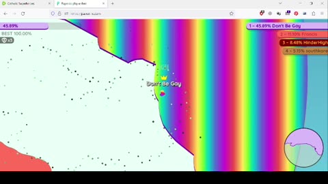 Paper.io Small Map Gameplay with Mr.Bungle