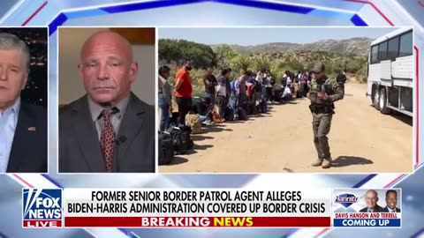 Bombshell testimony- Ex-border patrol chief claims Biden-Harris tried to hide border crisis