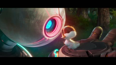 THE WILD ROBOT Official Trailer