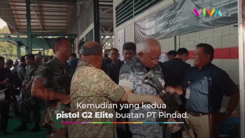 Panglima Tentara Malaysia Takjub Lihat Senjata Buatan Indonesia