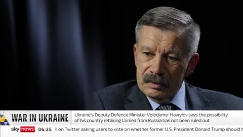 Ukraine War: 'We can step in Crimea by the end of December'