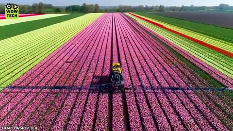 Modern Agriculture Machines