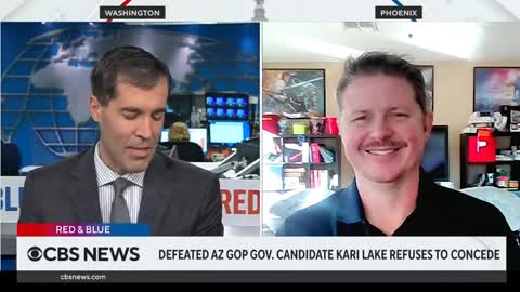 Defeated Arizona GOP gubernatorial candidate Kari Lake refuses to concede